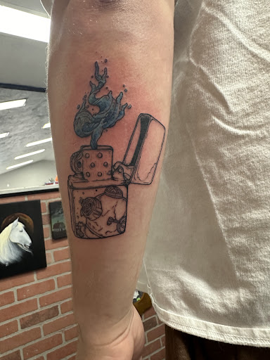 Explore phantom of the opera tattoo ideas, creative tattoo ideas in Lincoln City, available at Black N Blue Tattoo & Skate Shop