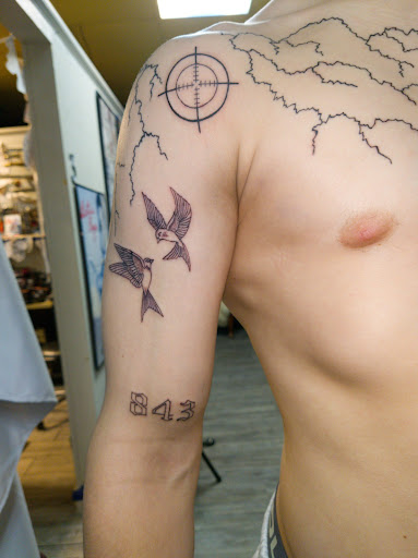 Explore linkin park tattoo ideas, creative tattoo ideas in Jonesboro, available at Immortal Ink