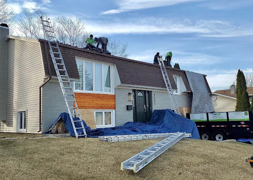Roofing Contractor «New Edge Improvement Roofing Companies Chicago», reviews and photos, 7151 W Belmont Ave, Chicago, IL 60634, USA