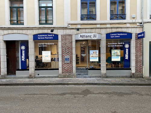 Allianz Assurance AIRE SUR LA LYS ST PIERRE - Laurent VANDOMME à Aire-sur-la-Lys