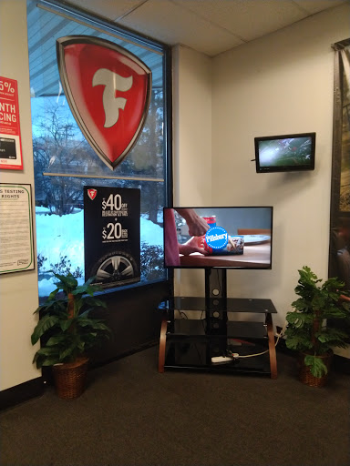 Tire Shop «Firestone Complete Auto Care», reviews and photos, 1262 S Broad St, Wallingford, CT 06492, USA