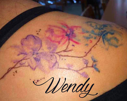 Explore line tattoo ideas, creative tattoo ideas in Bristol, available at Utopia Tattoo, Piercing and PMU