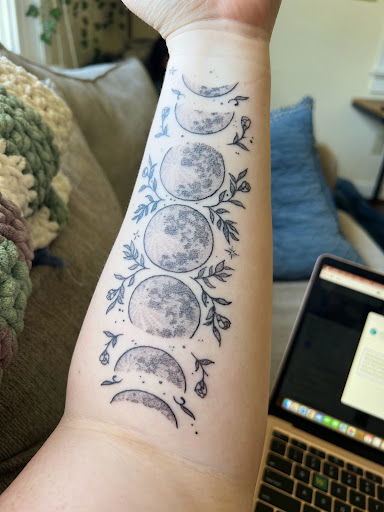 Explore spina bifida tattoo ideas, creative tattoo ideas in Virginia Beach, available at Studio Evolve