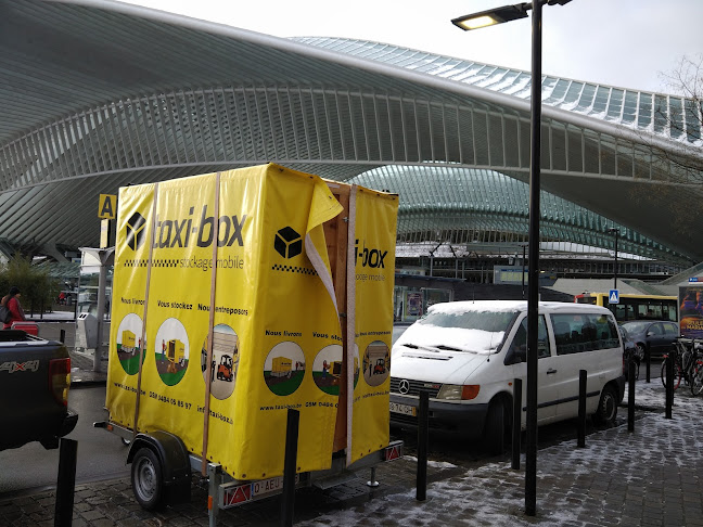 Taxi-box Garde-meubles mobile - Andenne