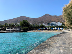 Elounda Bay'in fotoğrafı küçük koy ile birlikte