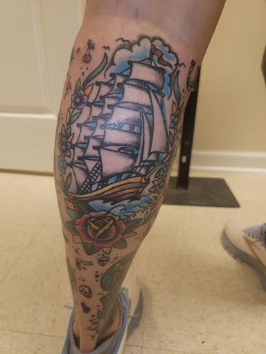 Explore krishna tattoo ideas, creative tattoo ideas in Ozark, available at Tooth & Nail Tattoo & Piercing