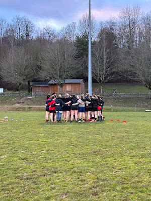 Rugby Club Belettes de Bussière-Galant à Bussière-Galant
