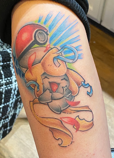 Explore tattoo ideas for grandson, creative tattoo ideas in Asheboro, available at Blue Luna Tattoo Company, LLC