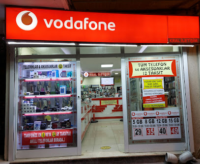 Vodafone kral iletişim