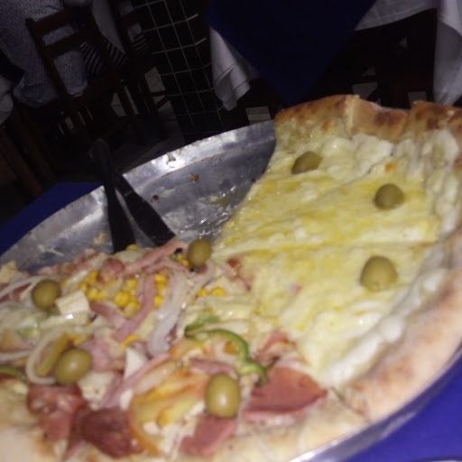 Logo da empresa - Pizzaria Stação Grill