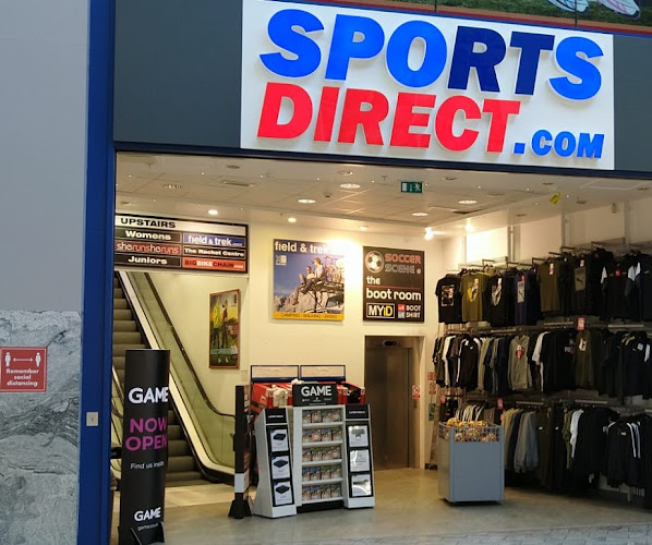 GAME Glasgow (Silverburn) in Sports Direct - Glasgow