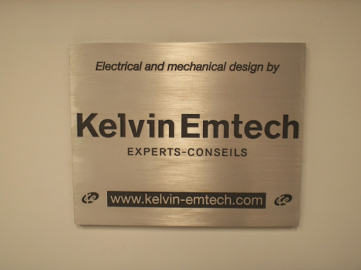 Kelvin Emtech - Génie conseil