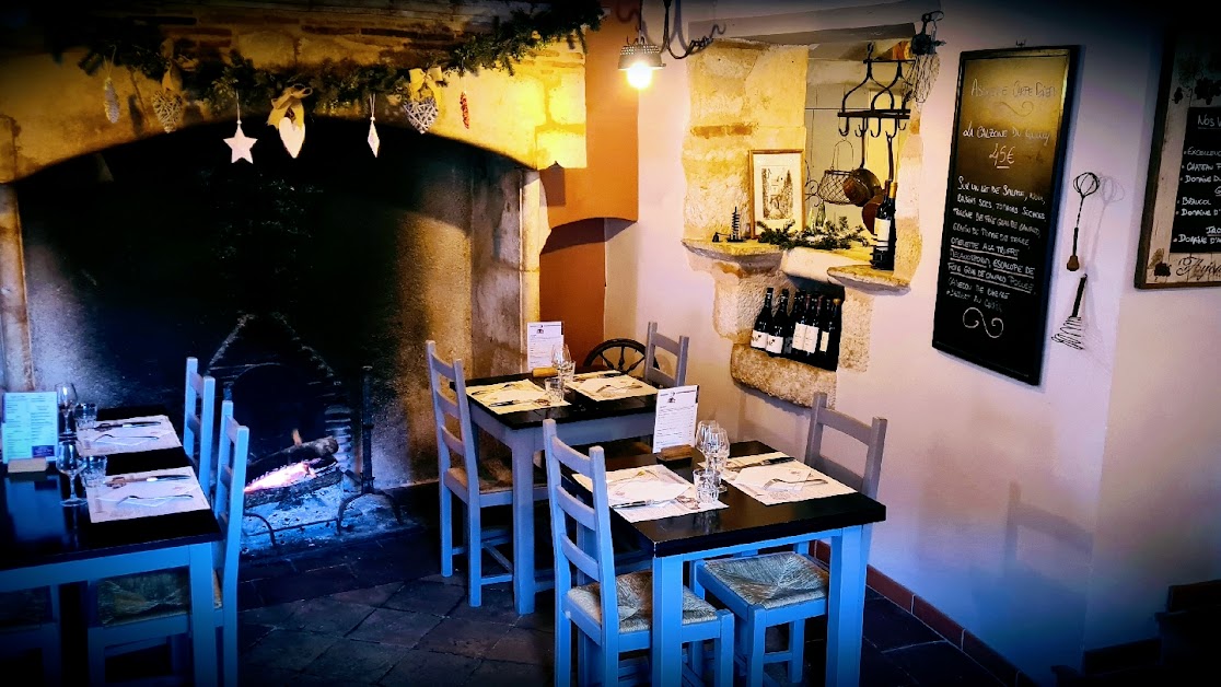 Restaurant Le Gourmet Quercynois à Saint-Cirq-Lapopie (Lot 46)