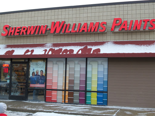 Paint Store «Sherwin-Williams Paint Store», reviews and photos, 561 Ann Arbor Rd, Plymouth, MI 48170, USA
