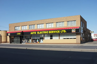 Auto Electric Service Department