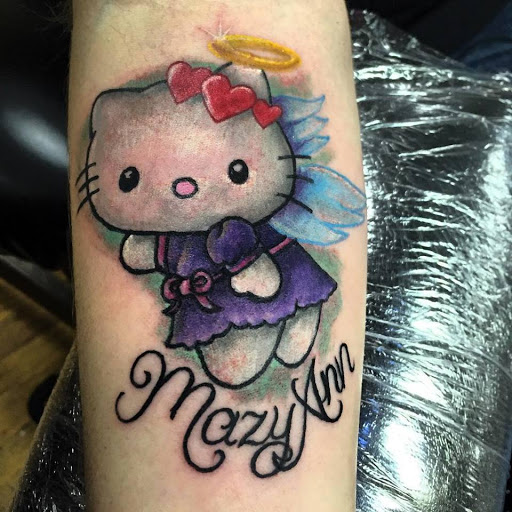 Tattoo Shop «Red Room Social Club Emporium», reviews and photos, 115 W Nepessing St, Lapeer, MI 48446, USA