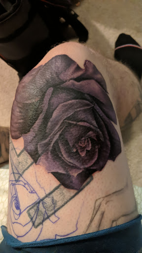 Explore tattoo inside arm ideas, creative tattoo ideas in Peoria, available at Guerrilla Ink Tattoos