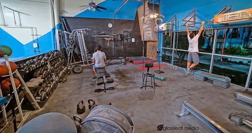 Rock Climbing Gym «Hangar 18 Indoor Climbing Gym - East Riverside», reviews and photos, 2111 Iowa Ave, Riverside, CA 92507, USA