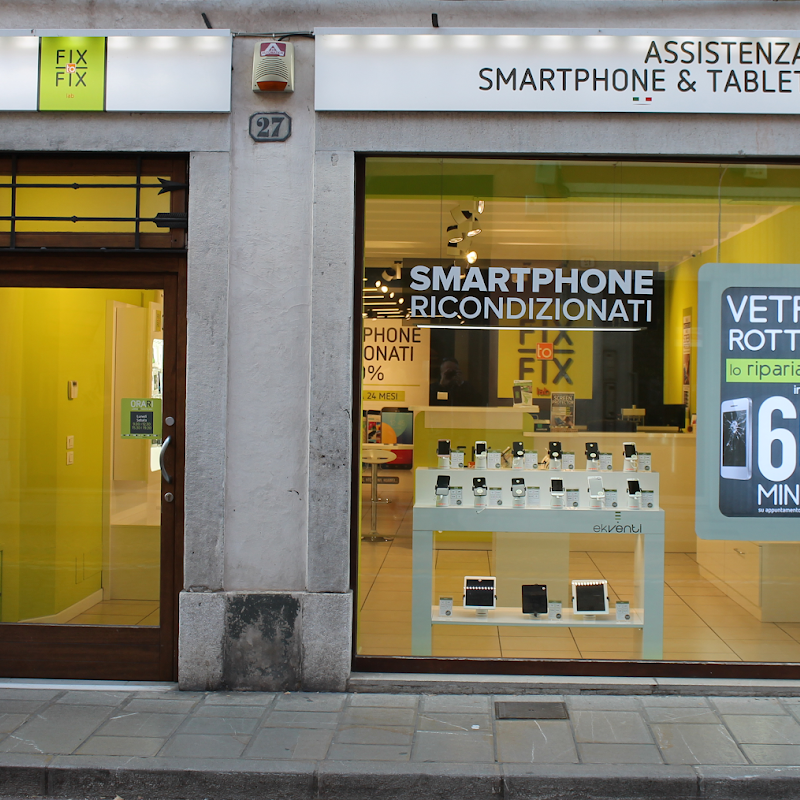 Fix to Fix Udine - riparazione Iphone e Smartphone