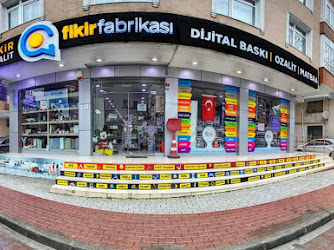 Fikir Fabrikası Reklam Ozalit Matbaa Tabela Dijital Baskı Plaket