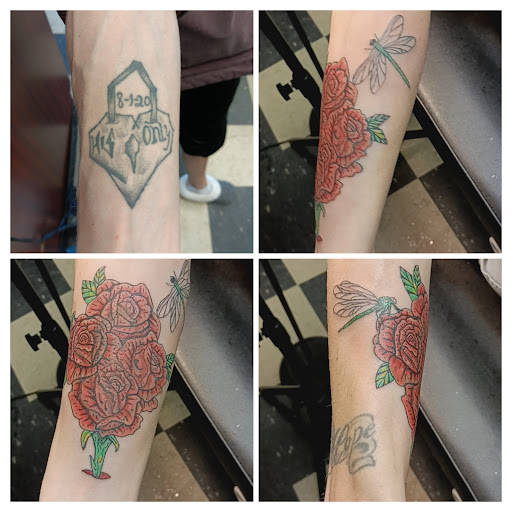 Explore ankle tattoo ideas male, creative tattoo ideas in Owosso, available at Twisted ink tattoo