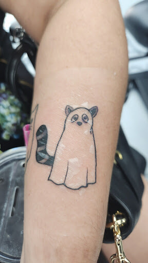 Explore small colourful tattoo ideas, creative tattoo ideas in Rowlett, available at Sinners Tattoo Studio and Supply