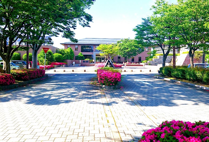 川北町立図書館