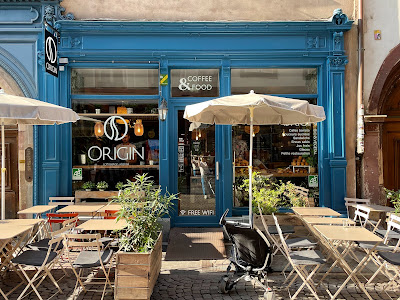 Origin - Coffee Shop Vegetal Strasbourg à Strasbourg