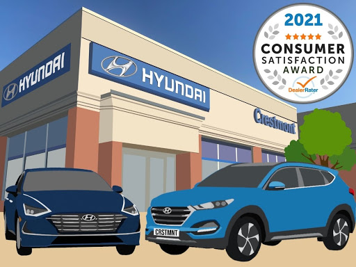 Hyundai Dealer «Crestmont Hyundai», reviews and photos, 2961 Center Rd, Brunswick, OH 44212, USA