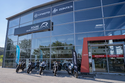 CF MOTO / ZONTES / GOES | Roure Moto Quad à Draguignan