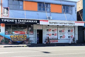 Tipene's Fish And Chips Takeaways image