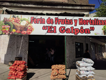 Feria De Frutas Y Hortalizas 'El Galpón'