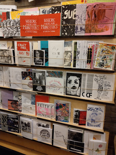 Book Store «Boneshaker Books», reviews and photos