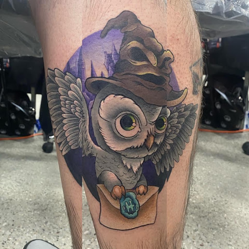 Explore feminine forearm tattoo ideas, creative tattoo ideas in Westland, available at Premier Tattoo Company Westland