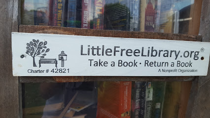 Little Free Library @ Soundside Park
