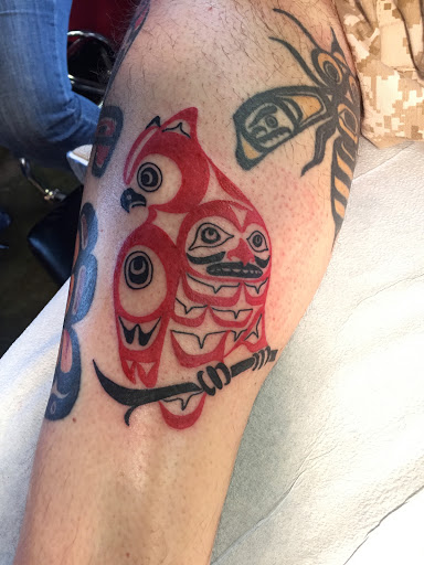 Explore tattoo ideas for men's back, creative tattoo ideas in Reno, available at Aces Tattoo