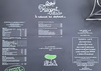 Menu du Bistro Régent Albi à Albi