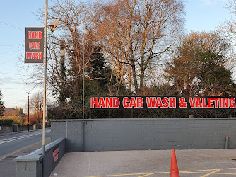 Hand car wash and valeting