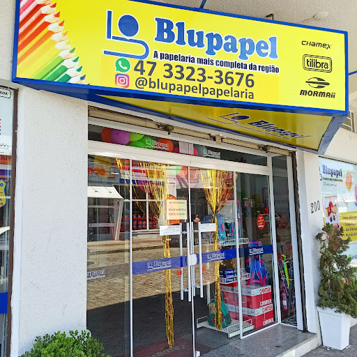 Logo da empresa - Blupapel Papelaria Ltda