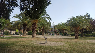Aire de jeux la Massane à Argelès-sur-Mer