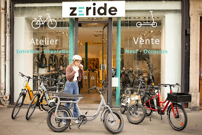 Zeride Paris 2 - Vente et Réparation - Vélos Trottinettes électriques à Paris
