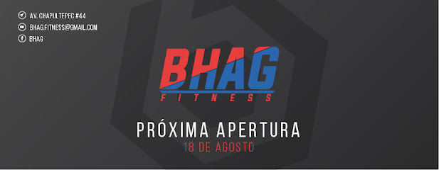 BHAG Fitness - Av Chapultepec 44, Doctores, Cuauhtémoc, 06720 Ciudad de México, CDMX, Mexico