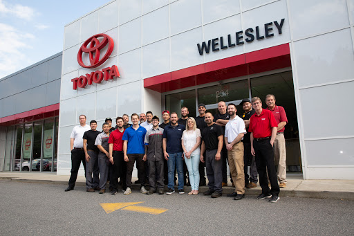 Toyota Dealer «Wellesley Toyota», reviews and photos, 234 Worcester St, Wellesley, MA 02481, USA