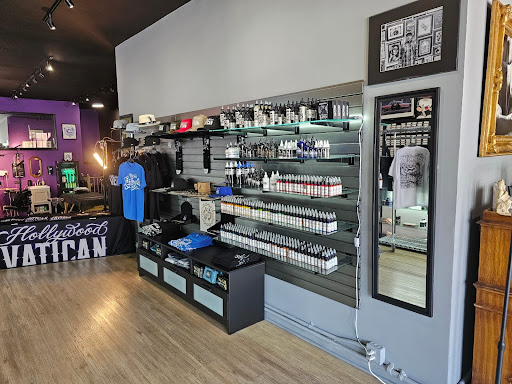 Explore libra scales tattoo ideas, creative tattoo ideas in West Hollywood, available at Hollywood Vatican