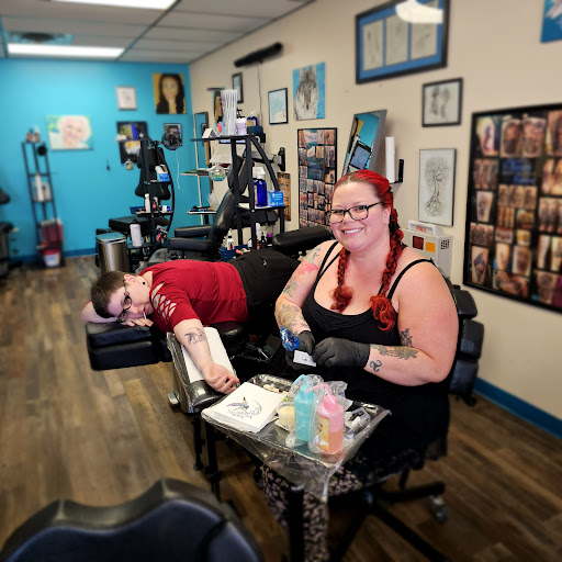 Explore europe tattoo ideas, creative tattoo ideas in Traverse City, available at Pinups & Needles