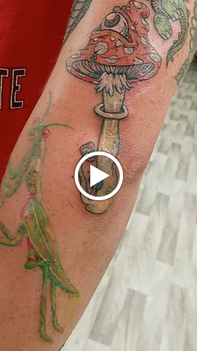 Explore clock tattoo ideas for females, creative tattoo ideas in Saint Marys, available at Eastern Sun Cosmetics