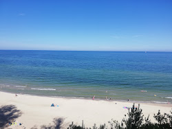 Debina Beach'in fotoğrafı çok temiz temizlik seviyesi ile