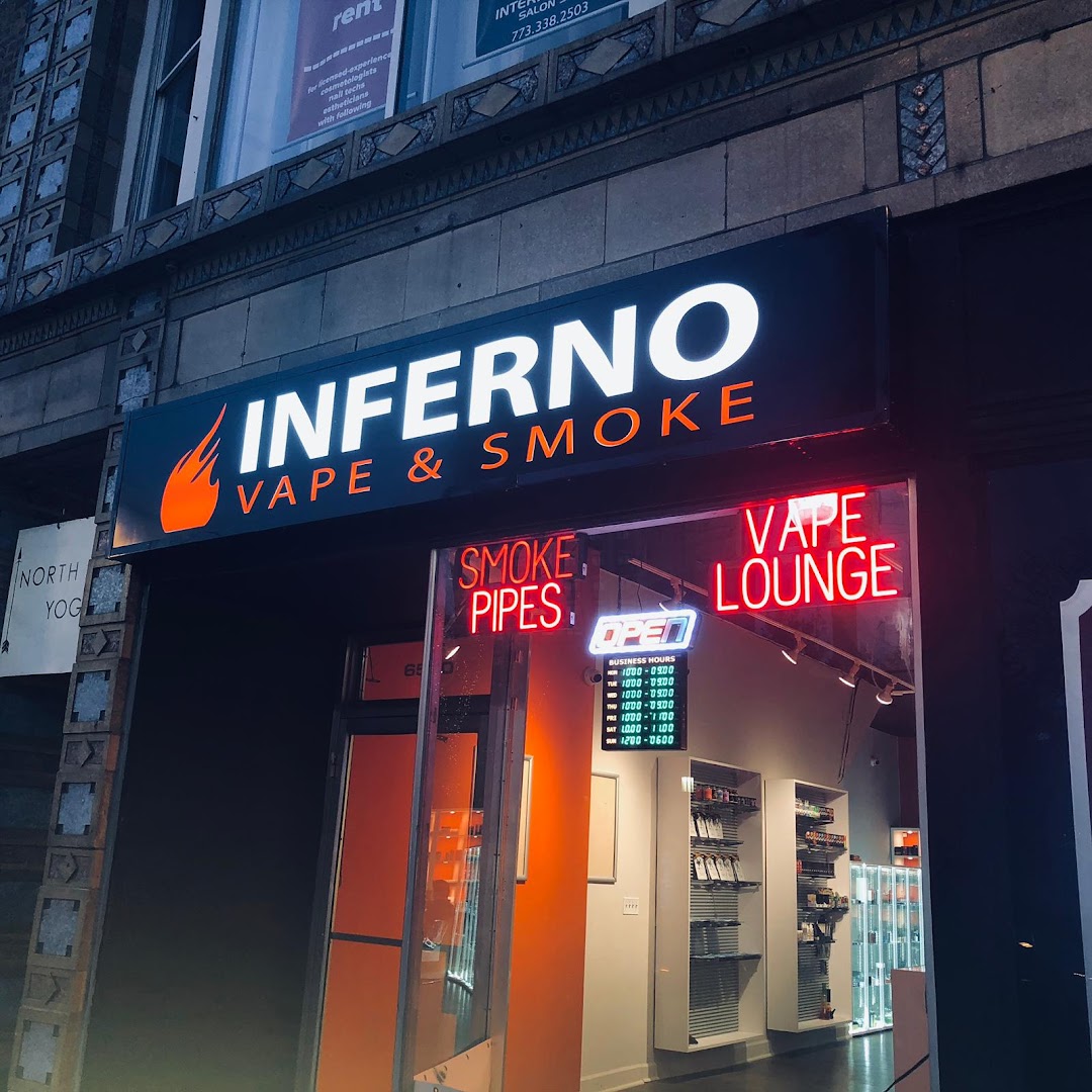 Inferno Vape & Smoke, CBD & Kratom