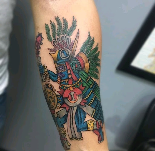 Mini tattoo Ciudad de Mexico