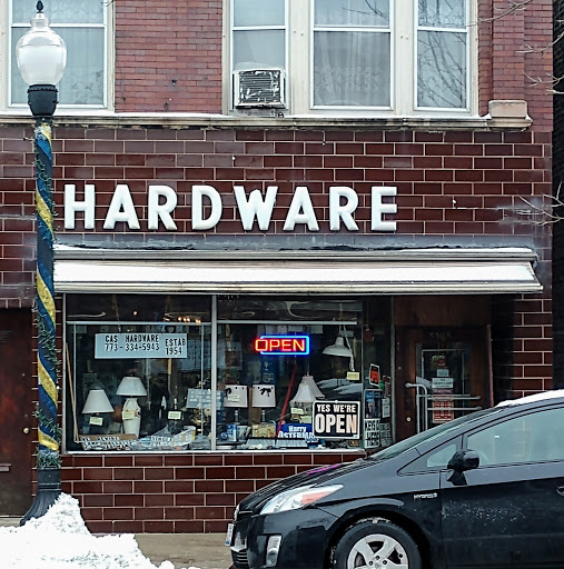 Hardware Store «Cas Hardware Store», reviews and photos, 5305 N Clark St, Chicago, IL 60640, USA